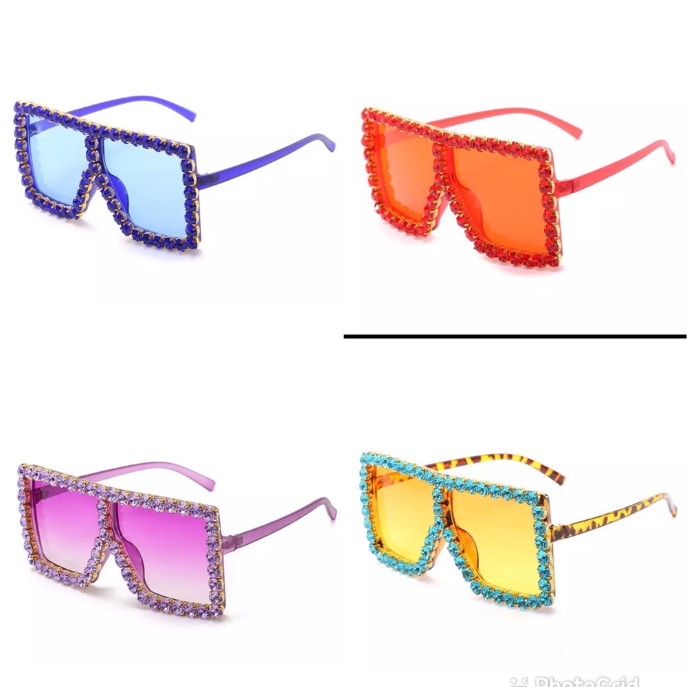 Studded sunglasses